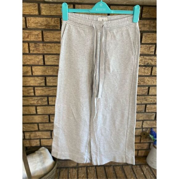 Lou & Grey Wide Leg Sweatpants‎ - Picture 1 of 5